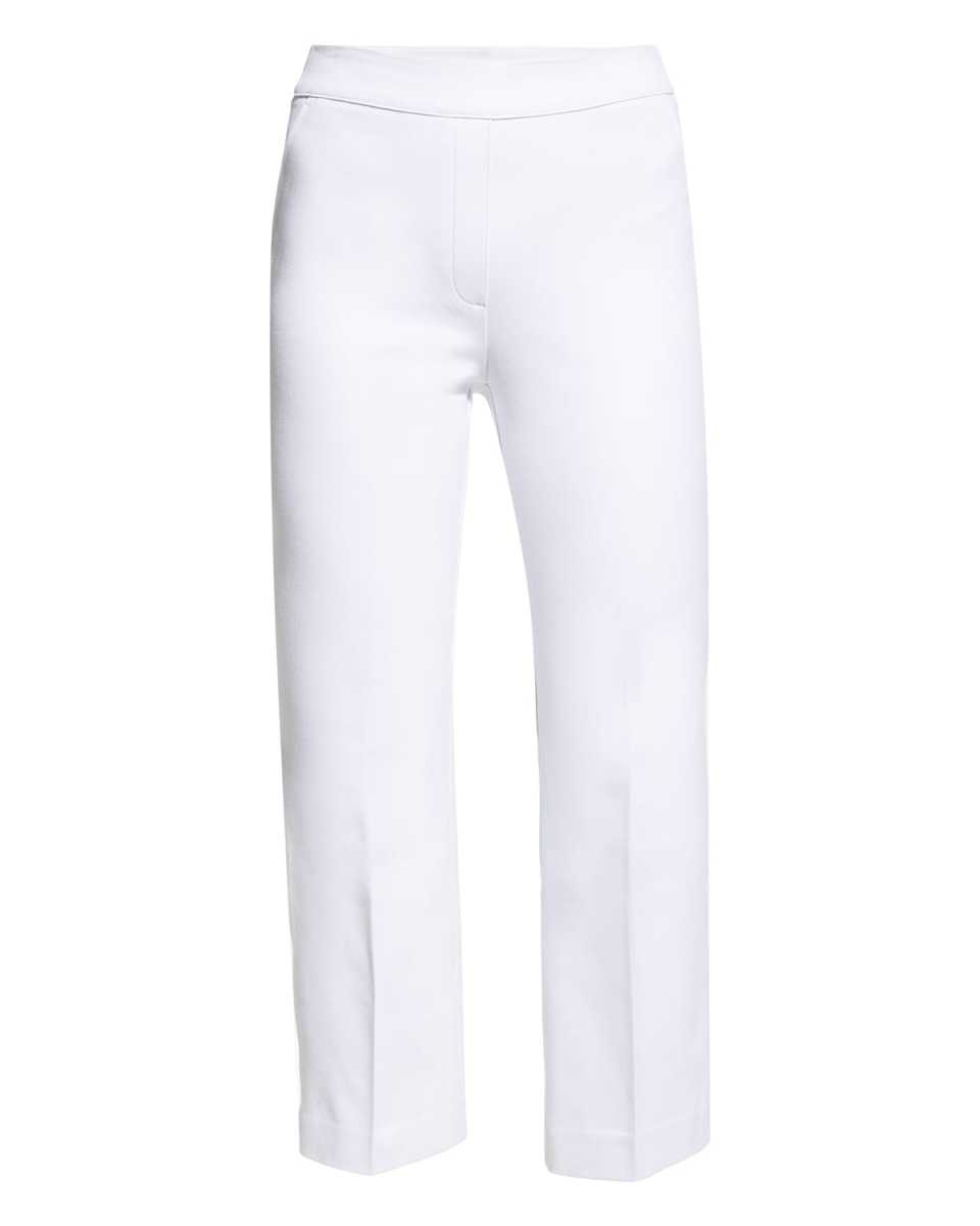 Kick Flare Cotton Pants